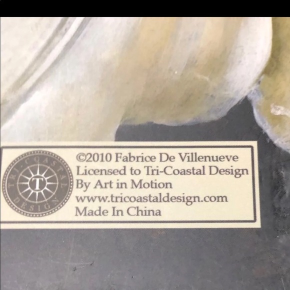 Fabrice De Villeneuve Art in Motion Book Holder - Picture 2 of 5